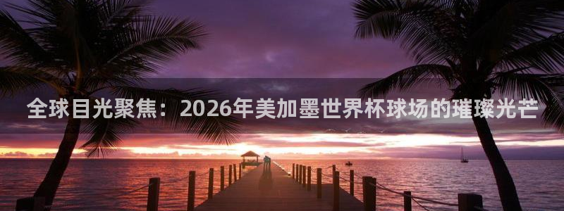 全球目光聚焦：2026年美加墨世界杯球场的璀璨光芒